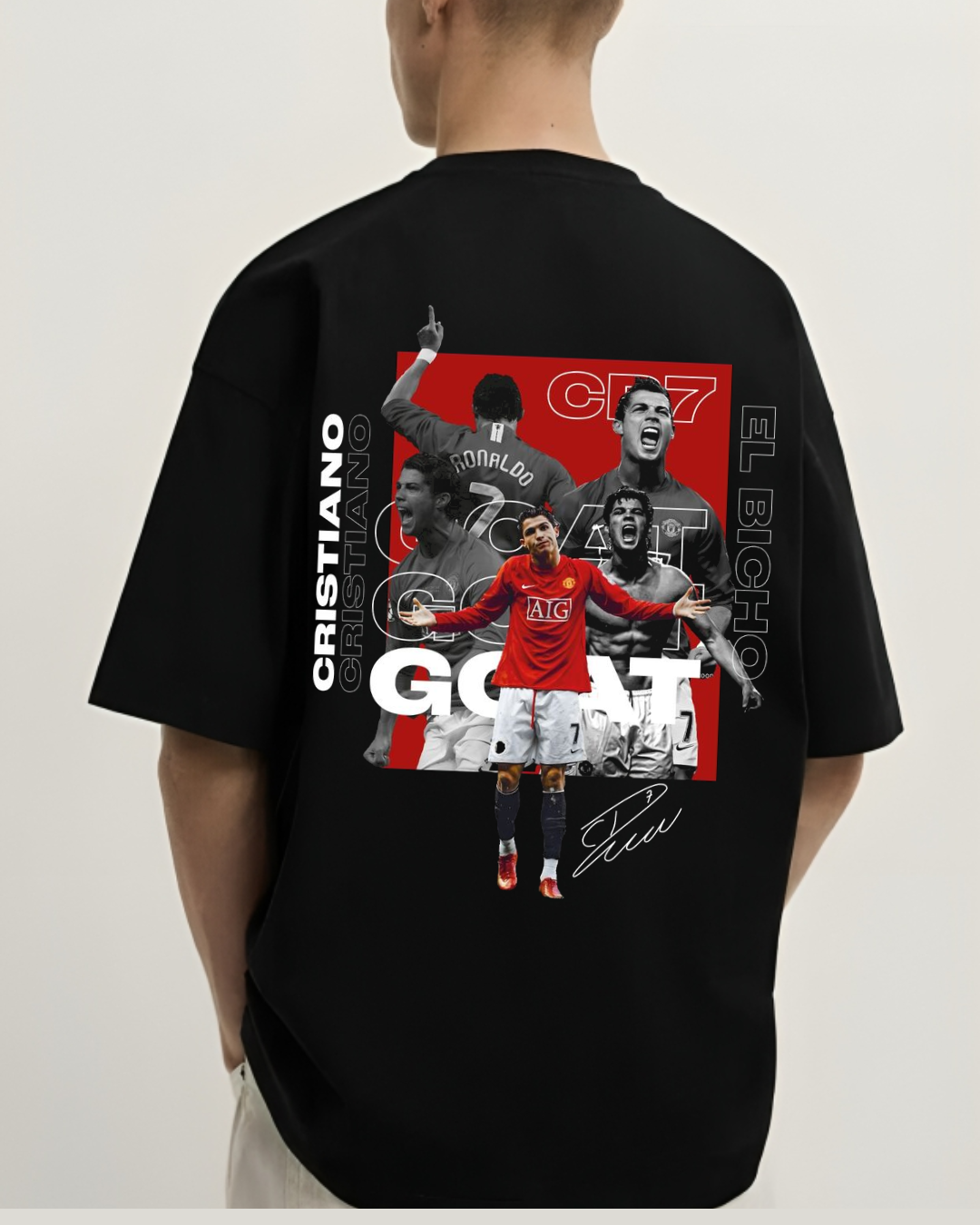 CR7 oversized T-shirt