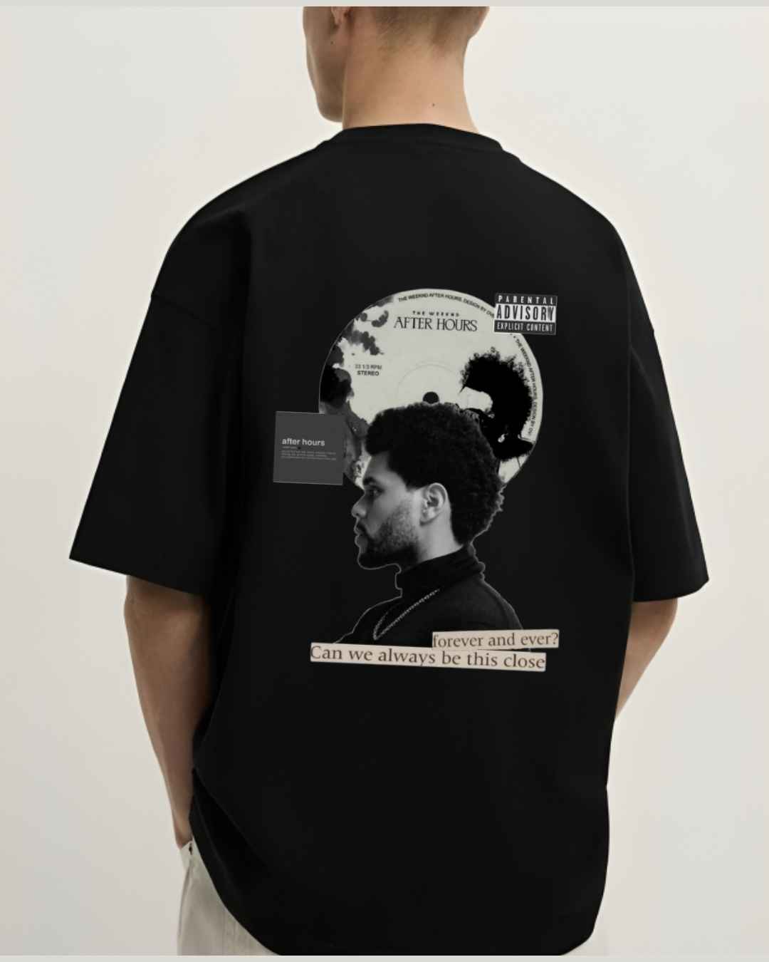 The Weeknd Oversized T-Shirt – XO Vibes in Streetwear Style