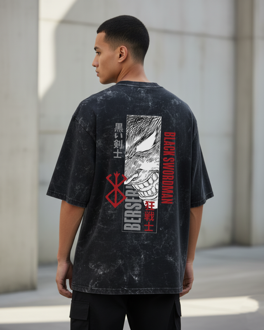 The Brand of Sacrifice | Berserker Armor Washed Tee 🩸⚔️