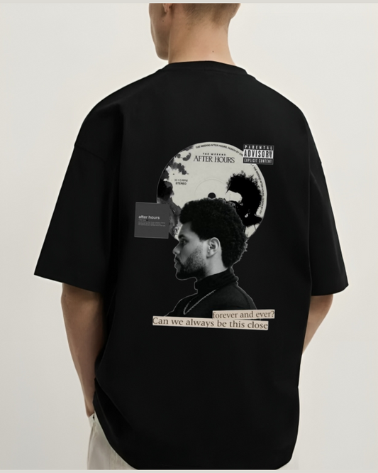The Weeknd Oversized T-Shirt – XO Vibes in Streetwear Style