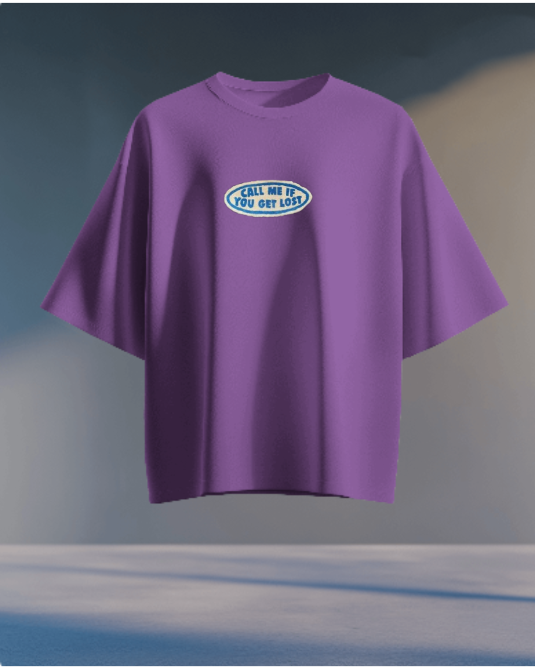 Tyler "Call Me If You Get Lost" Oversized Graphic Tee