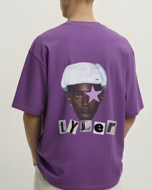 Tyler "Call Me If You Get Lost" Oversized Graphic Tee