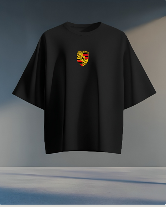 Pink Porsche  Oversized T-Shirt