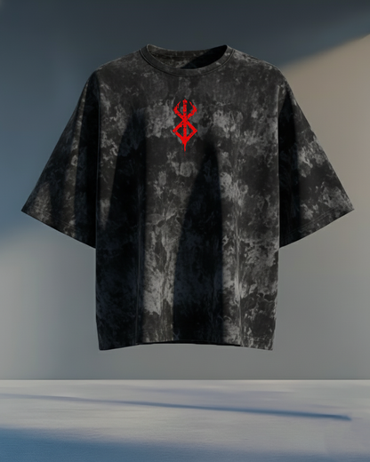 The Brand of Sacrifice | Berserker Armor Washed Tee 🩸⚔️
