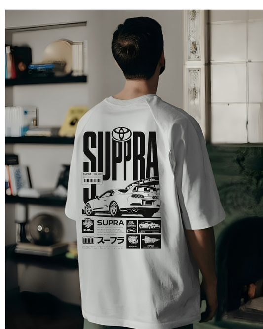 Oversized Toyota Supra Graphic Tee