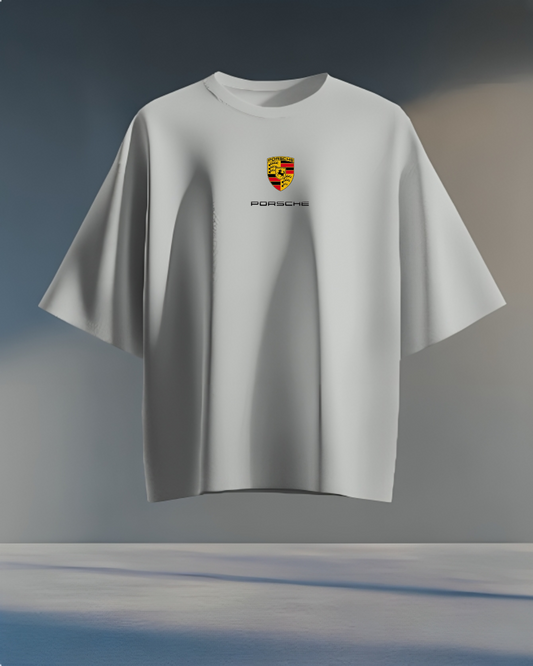 Oversized Porsche Graphic Tee